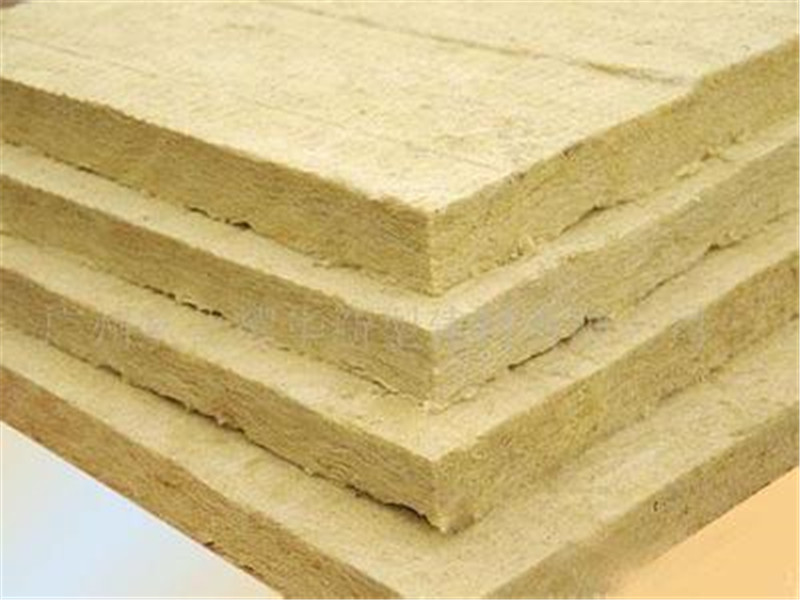 防水保温岩棉板生产